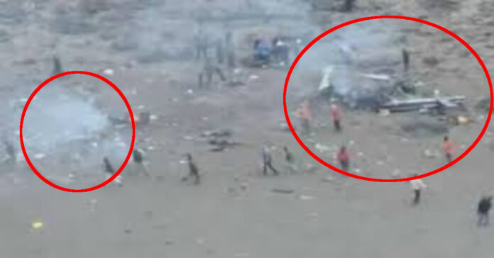 కుప్పకూలిన హెలికాప్టర్..ఐదుగురు మృతి