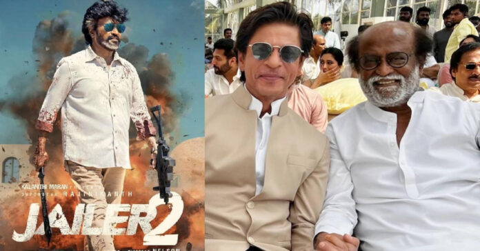 Shah Rukh Khan in Rajinikanth's '