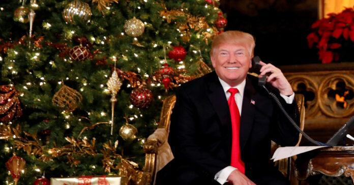 చనిపోయిన ఉగ్రవాదులకూ క్రిస్మస్ శుభాకాంక్షలు: ట్రంప్