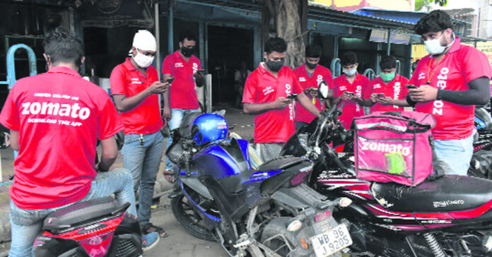 Gig workers' strike across the country