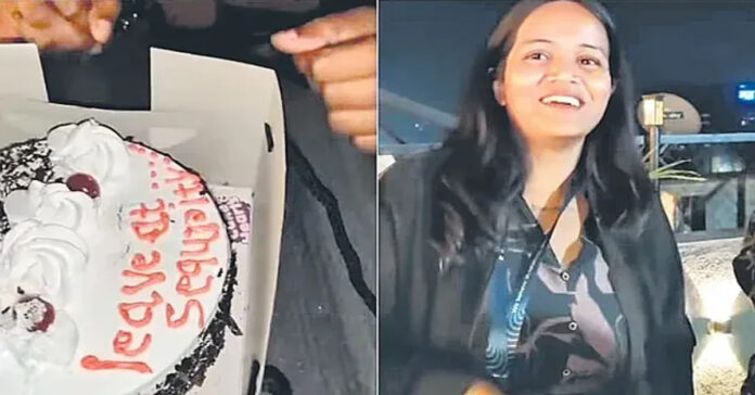 జొమాటో డెలివరీలో తప్పు: బర్త్ డే కేక్పై ‘సెక్యూరిటీ’ అని రాసిన ఘటన