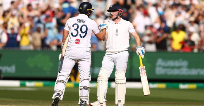 ఆసీస్ గడ్డపై ఇంగ్లండ్ చారిత్రక విజయం..