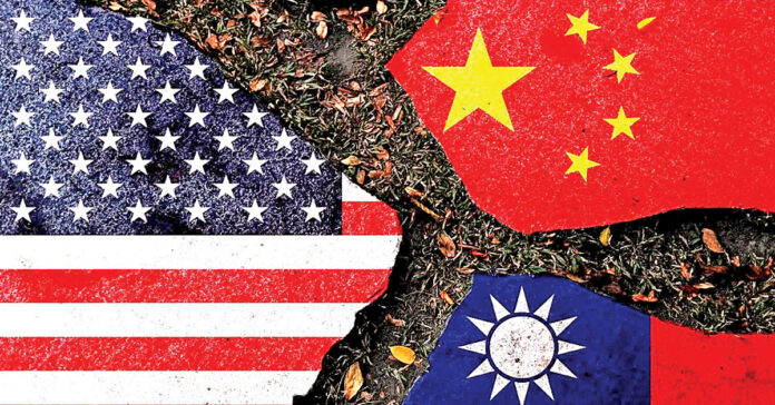 China imposes sanctions on American defense companies.