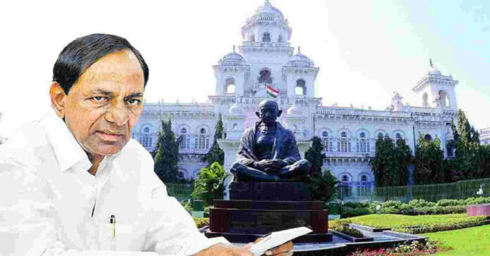 అసెంబ్లీ సమావేశాల కోసం హైదరాబాద్ చేరుకున్న కేసీఆర్…