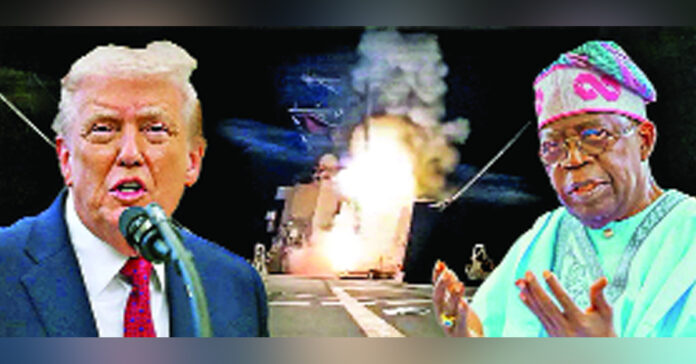 The US launched fierce attacks on Nigeria.