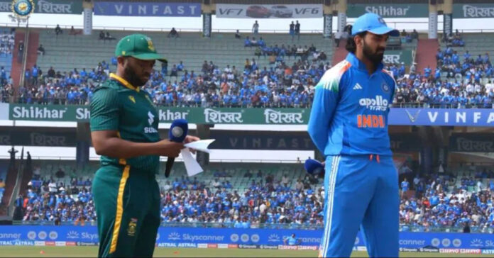 INDvSA: రెండో వన్డే.. ఇండియా ఫస్ట్ బ్యాటింగ్