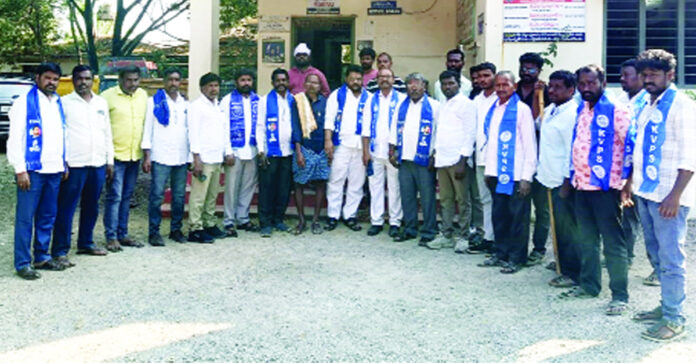 Dalit woman gang-raped and murdered.