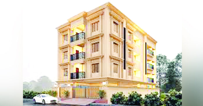 The real estate market is sluggish.