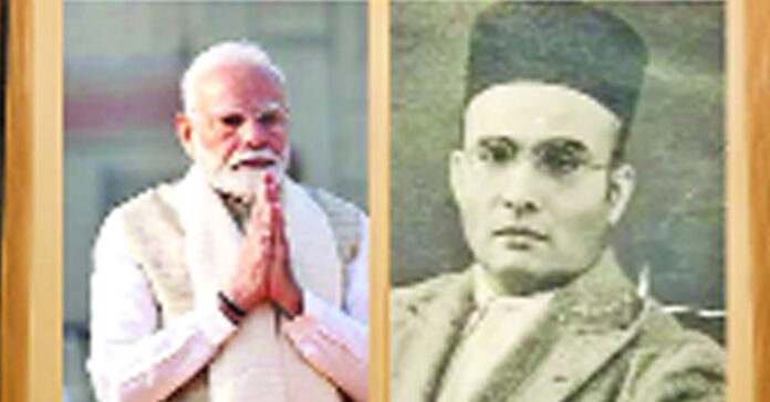 Modi and Savarkar's writings included in Gujarat University syllabus.