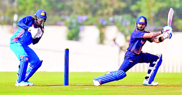 దేశవాళీ జోష్