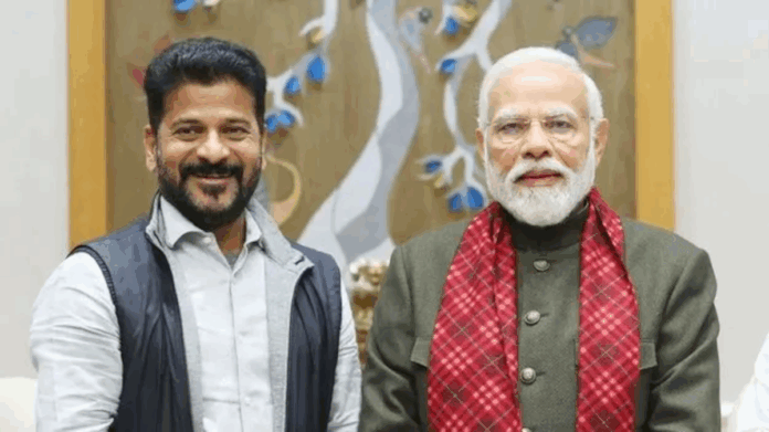 నేడు ప్రధాని మోడీతో సీఎం రేవంత్ భేటీ