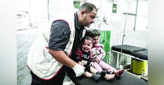 Death is chasing me.