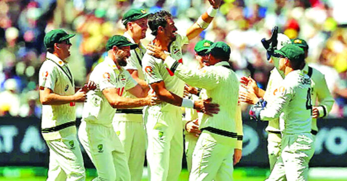 20 wickets on the very first day.