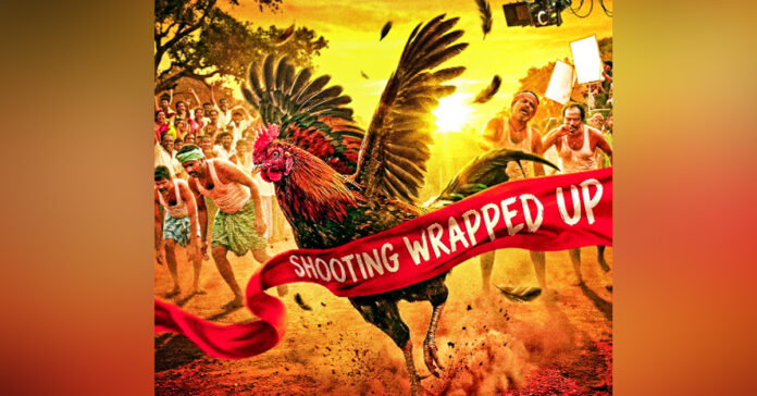 The shooting for 'Kokkoroko' has been completed.