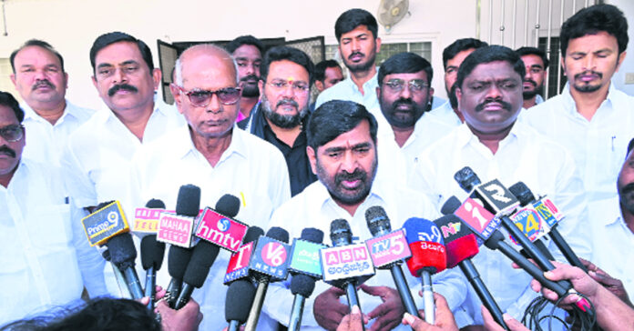 Revanth, you are not at KCR's level.