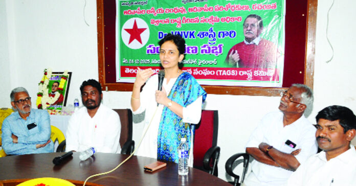 గిరిజనాభివృద్ధికి ఎనలేని కృషి