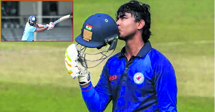 Bihar creates new history in List A cricket.