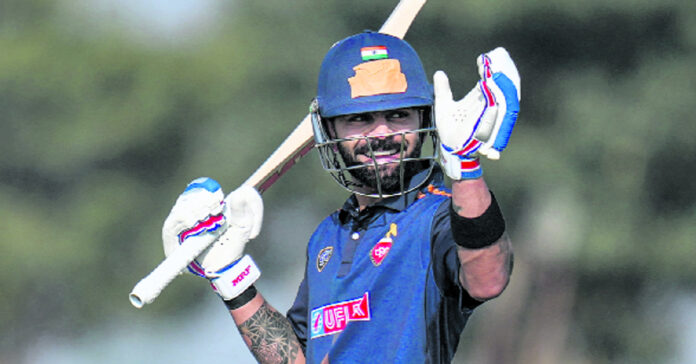 చరిత్ర సృష్టించిన విరాట్ కోహ్లి