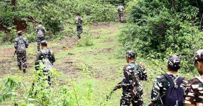 సుకుమా అడవుల్లో పేలిన తూటా