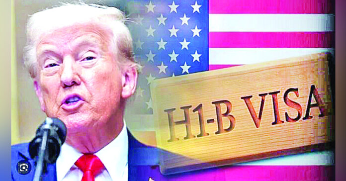 మనోళ్లపై ట్రంప్ మరో పిడుగు