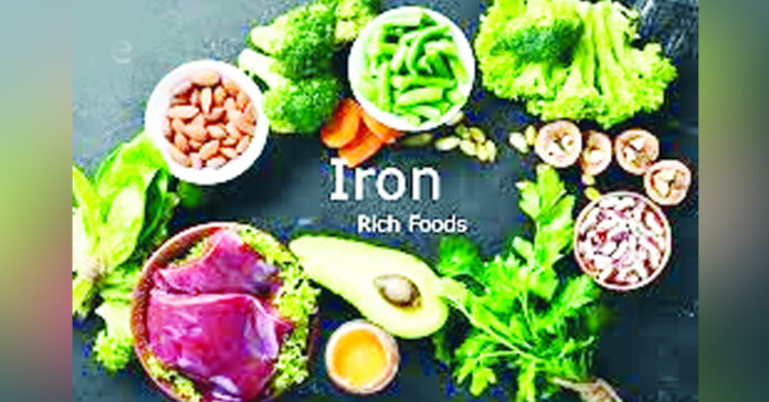 If there is an iron deficiency...