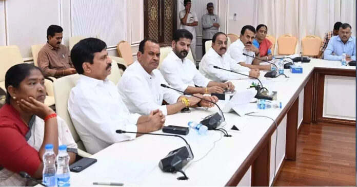నేడు మంత్రులతో సీఎం రేవంత్ రెడ్డి సమావేశం