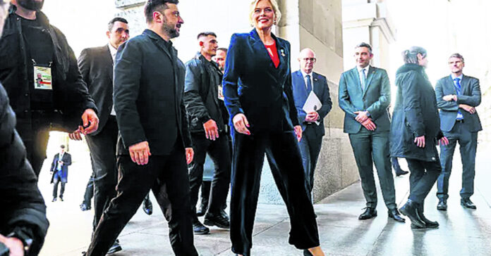 రష్యా-ఉక్రెయిన్ యుద్ధంపై బెర్లిన్లో చర్చలు