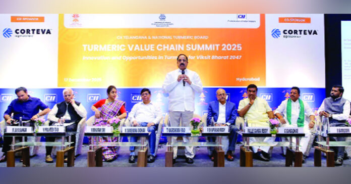 పసుపు రైతుల సంక్షేమానికి బాటలు వేయాలి