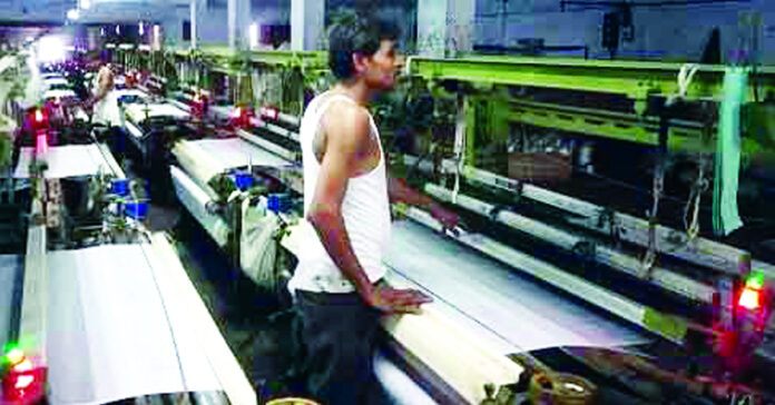 Why is there no mention of the textile industry in 'Rising'?