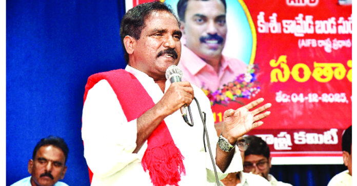 ప్రత్యామ్నాయ శక్తిగా లౌకిక శక్తులు, వామపక్షాలు ఎదగాలి