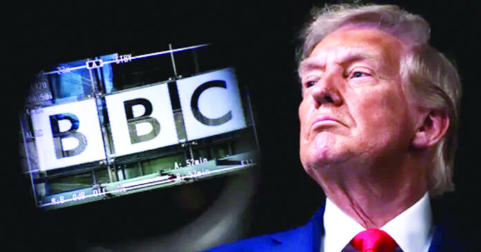 బీబీసీపై ట్రంప్ పరువునష్టం దావా