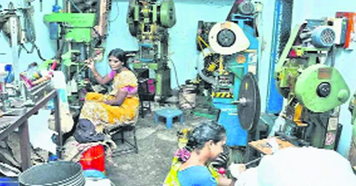 Easy loans should be provided to micro-enterprises.