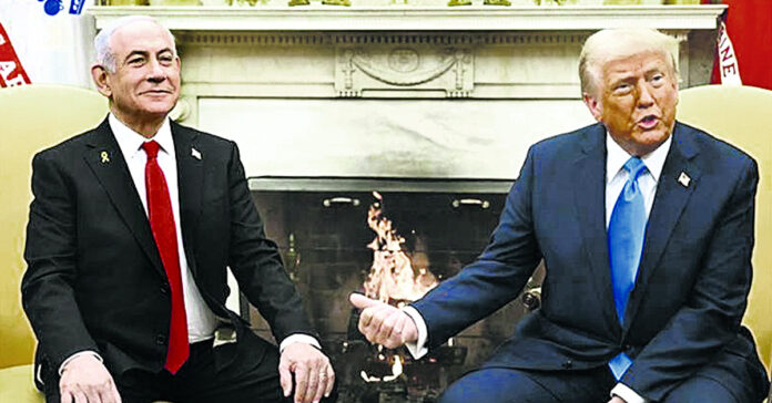 Netanyahu meets with Trump today