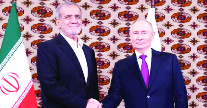 ఇరాన్ చర్యలకు మద్దతిస్తాం : రష్యా