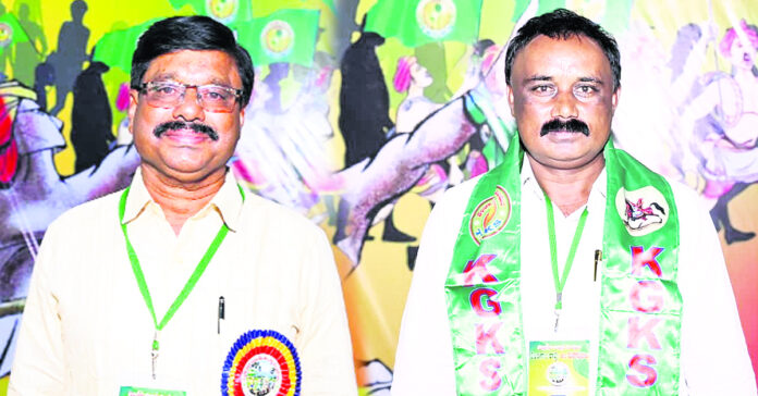 కల్లుగీత కార్మిక సంఘం రాష్ట్ర నూతన కమిటీ ఎన్నిక