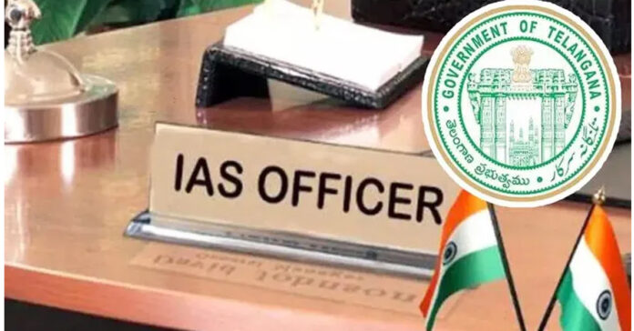 భారీగా ఐఏఎస్ల బదిలీలు