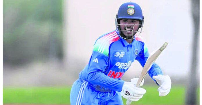 Ayush Matre has been given the captaincy.