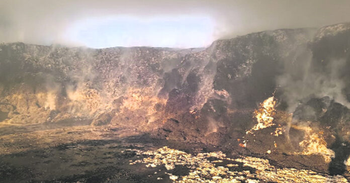 Fire accident at a cotton mill