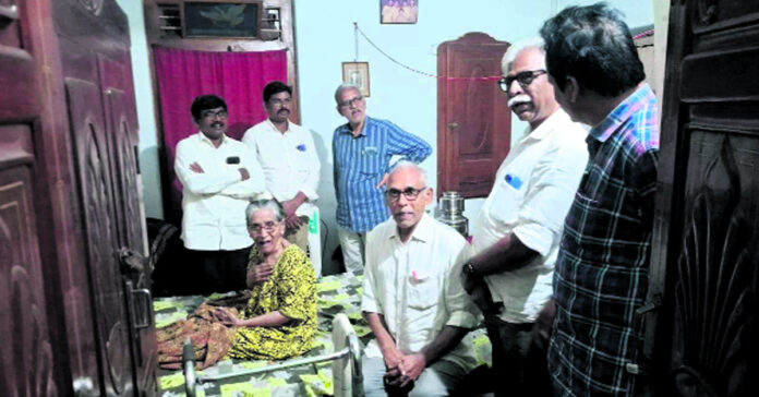 The public struggles of leaders are possible only with the support of family members.