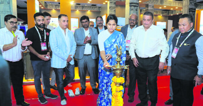 హైటెక్స్లో ఇంటర్నేషనల్ ట్రావెల్ మార్ట్ ప్రారంభం