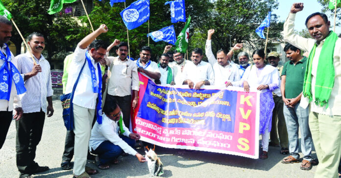 'VB Jee Ram Jee' should be cancelled.