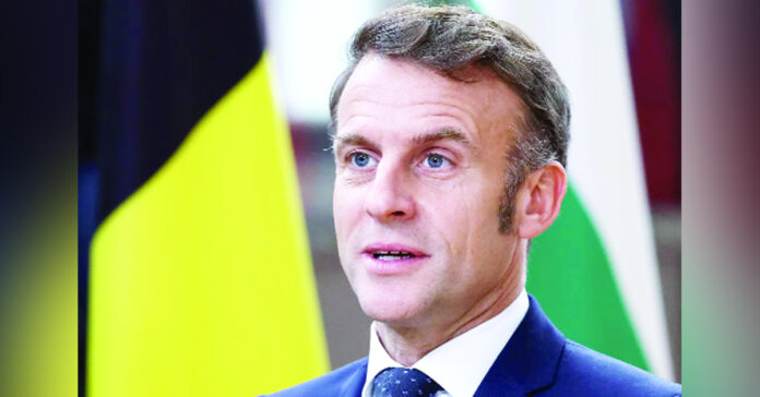 మ్యాక్రాన్తో చర్చలకు పుతిన్ సిద్ధం