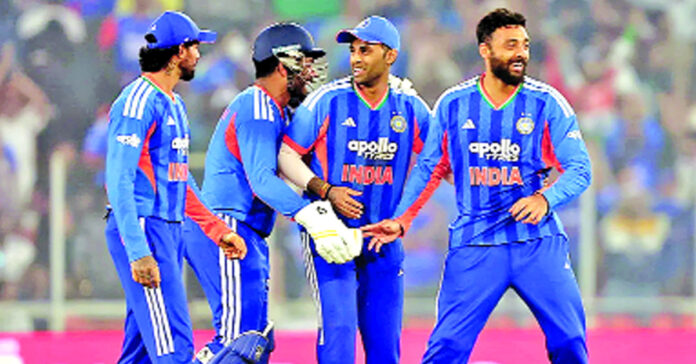 సిరీస్ సొంతమాయె