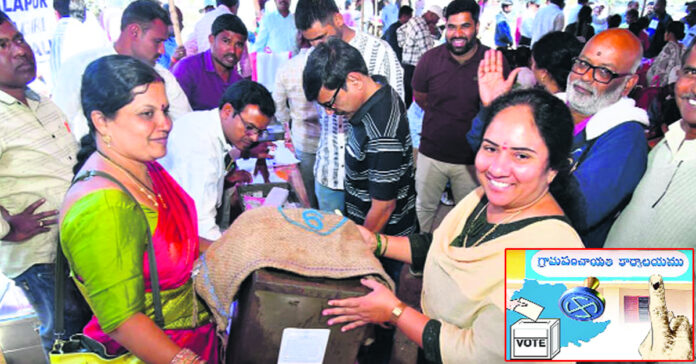 నేడే తుది విడత పోరు