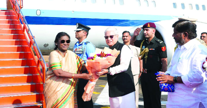 శీతాకాల విడిది కోసం..