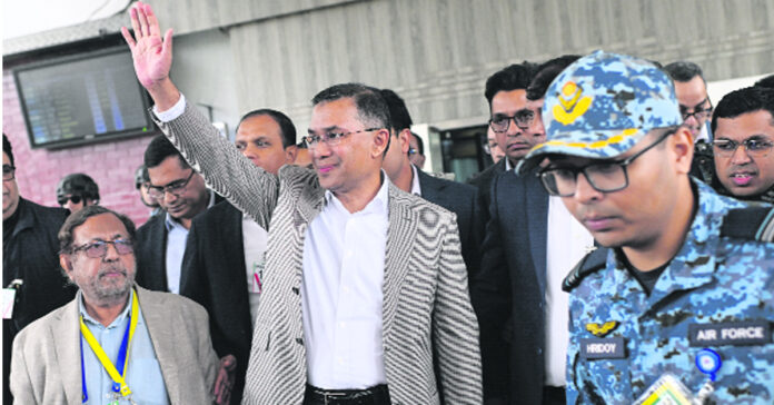 Returning to his homeland after 17 years.