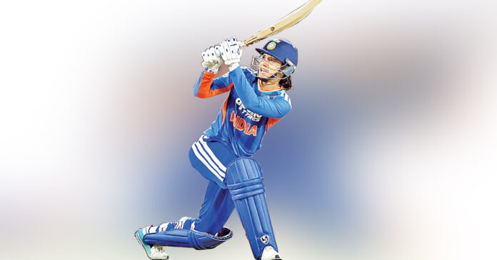 10వేల క్లబ్లో స్మృతి మంధాన