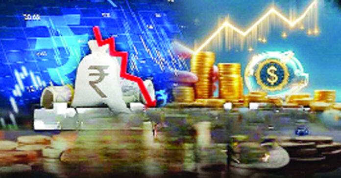 రూపాయి ఢమాల్