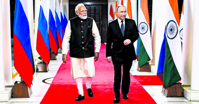 భారత్కు పుతిన్