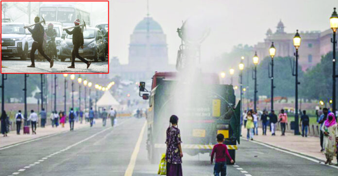 ఢిల్లీ కాలుష్య నివారణపై చిత్తశుద్ధి ఏది?